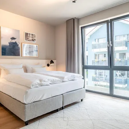 Strandterrasse, App B1 5 Apartment