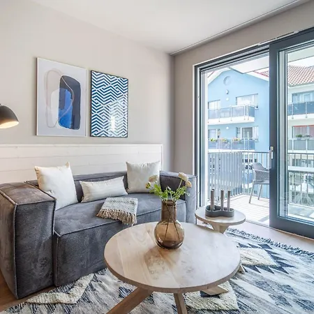 Apartment Strandterrasse, App B1 5 Ostseebad Heringsdorf