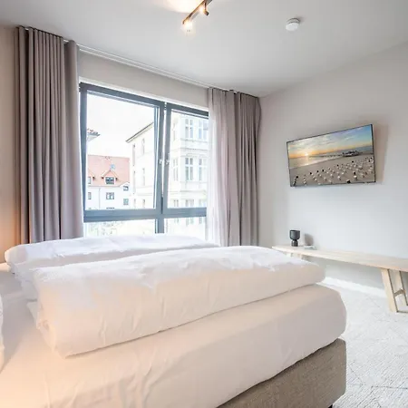 Strandterrasse, App B1 5 Apartment *