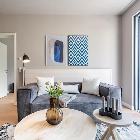 Strandterrasse, App B1 5 Lejlighed *