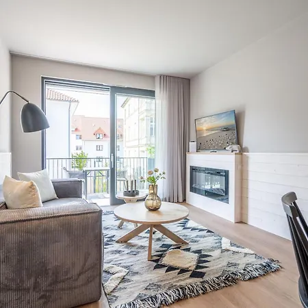 Apartment Strandterrasse, App B1 5 Ostseebad Heringsdorf