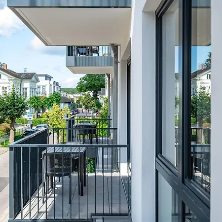 Strandterrasse, App B1 5 * Heringsdorf (Usedom)